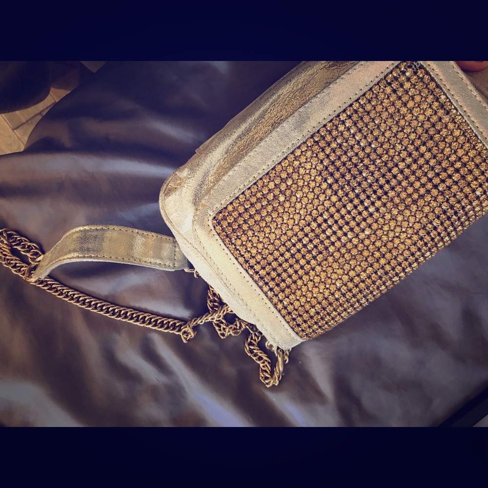 Sparkly crossbody bag